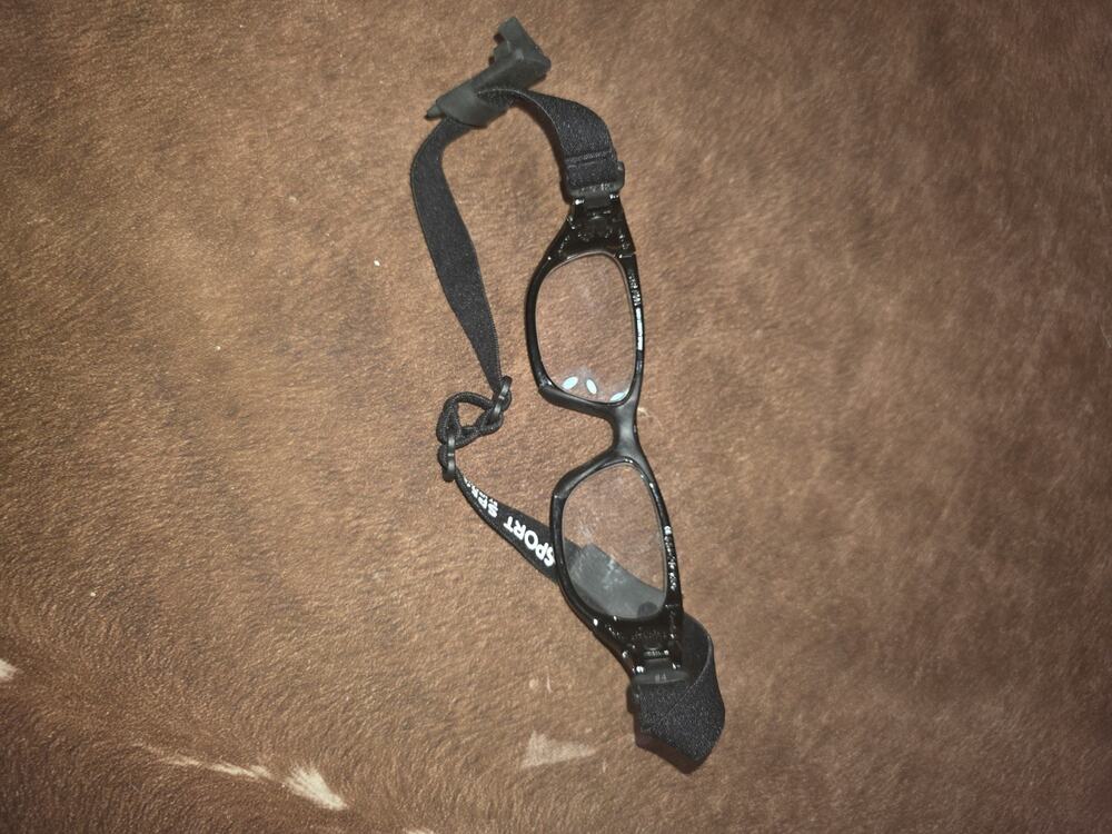 Liberty Sport Rec Specs Goggles Black 53-19-130 Teen Small Adult Frames Only